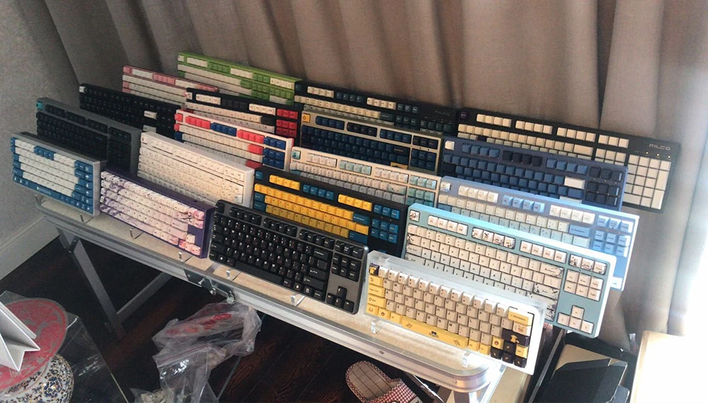 Универсальные прозрачные акриловые подставки для клавиатуры Gh60 84 96 104 |