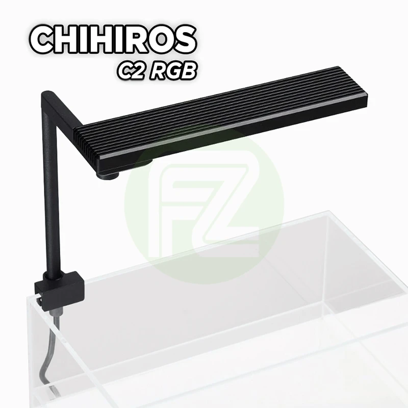 저렴한 Chihiros-신제품 C2 RGB 식물 성장 LED 조명 미니 나노 클립 수족관 물고기 탱크 조명, 블루투스 일출 일몰 RGB 램프