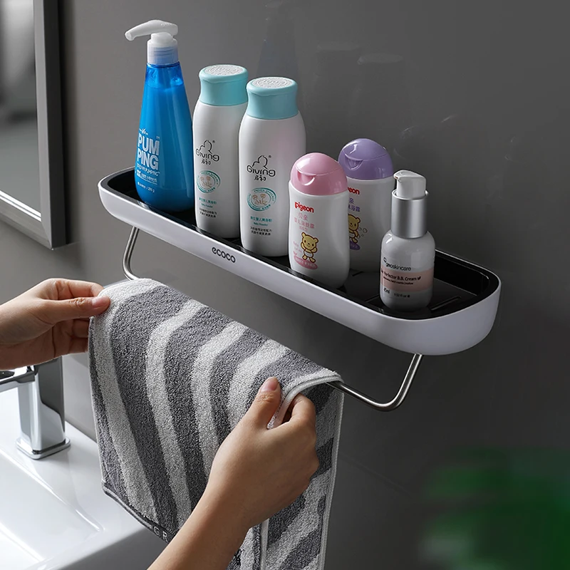 ecoco bathroom shelf triangle storage rack storage organizer for lotions housekeeper on wall organizer for bathroom accessories free global shipping