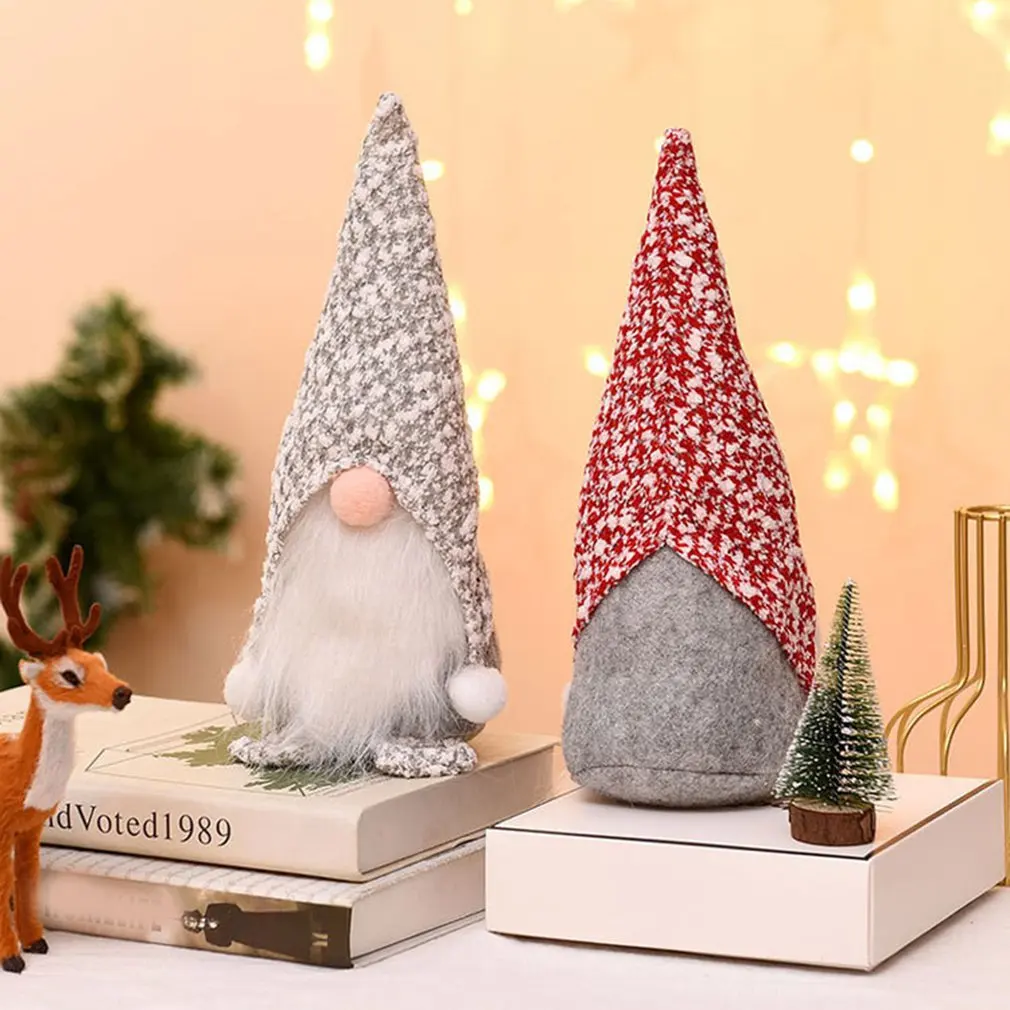 

Kerstman Kerst Pop Vrolijk Kerstfeest Decoraties Voor Huis Elanden Kerst Ornamenten Xmas Tree Decor 2021 Geschenken