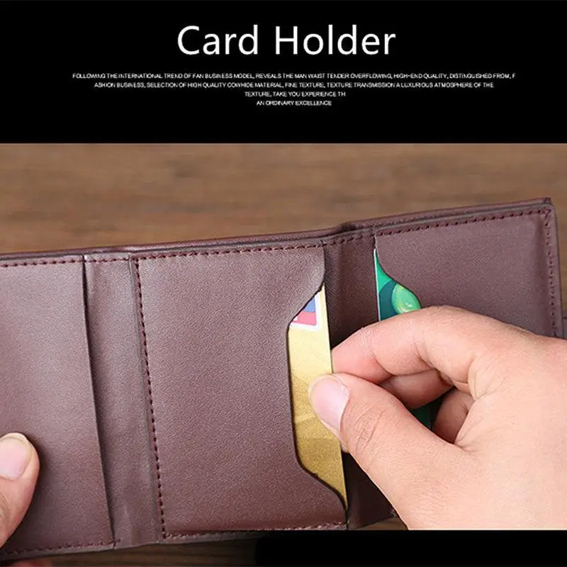 

Bycobecy Genuine Leather Credit Card Holder Aluminium Men Women Credit Card Wallet Netherlands Top Selling Business Card Case