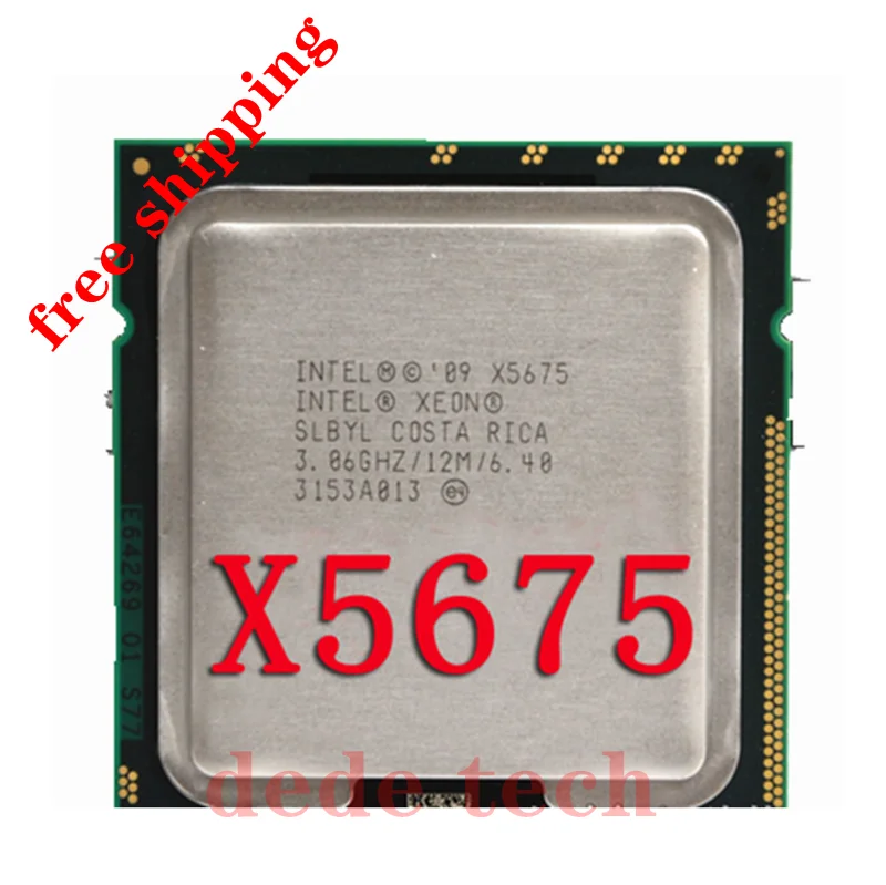 Процессор Intel Xeon X5675 | Компьютеры и офис