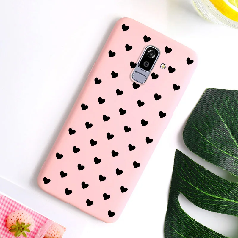 PinkI024 3D конфеты чехол для samsung Galaxy A50 A20S A70 A40 A10S A30 A60 J8 J2 J4 Core Plus J3 J5 Duo J6 J7 премьер-чехол s силиконовый чехол - Цвет: PinkI024