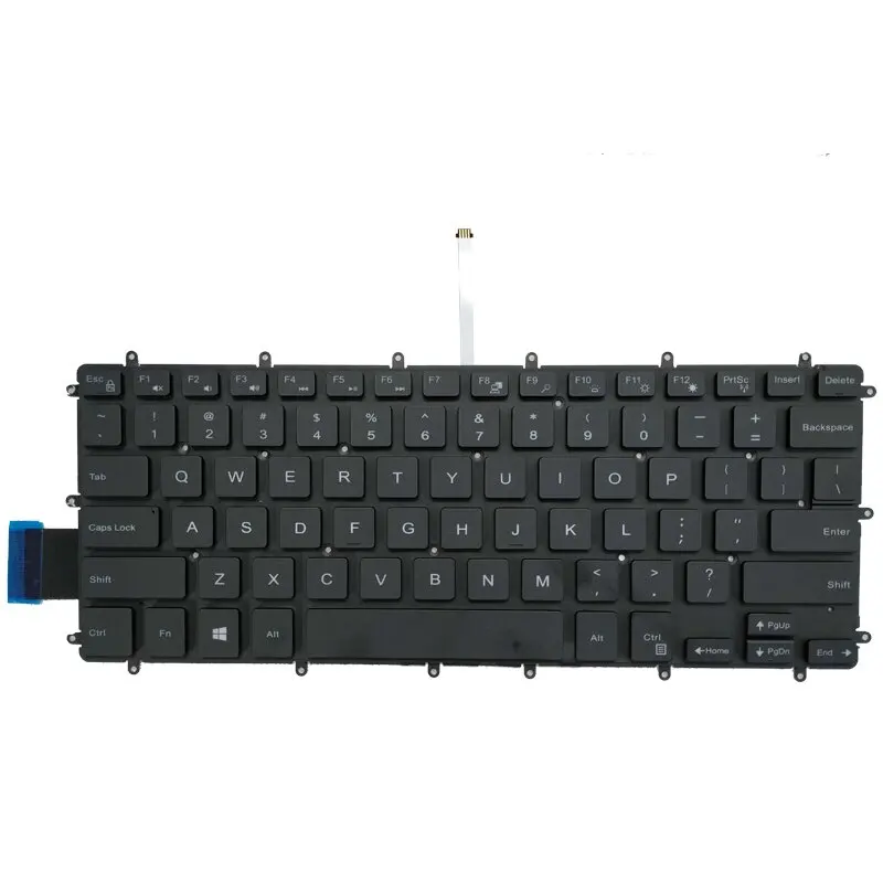 Новая английская клавиатура с подсветкой для ноутбука DELL inspiron 14 7000 (7466) |