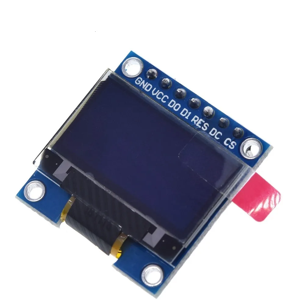 0,96 дюймовый OLED 4PIN 7PIN IIC Серийный белый дисплей модуль 128X64 IEC SSD1306 12864 плата с ЖК-экраном для Arduino