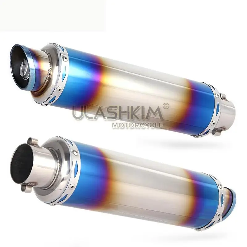 Мотоцикл Полная система глушитель Escape Slip On для bmw G310R G310GS G 310R 310GS средняя