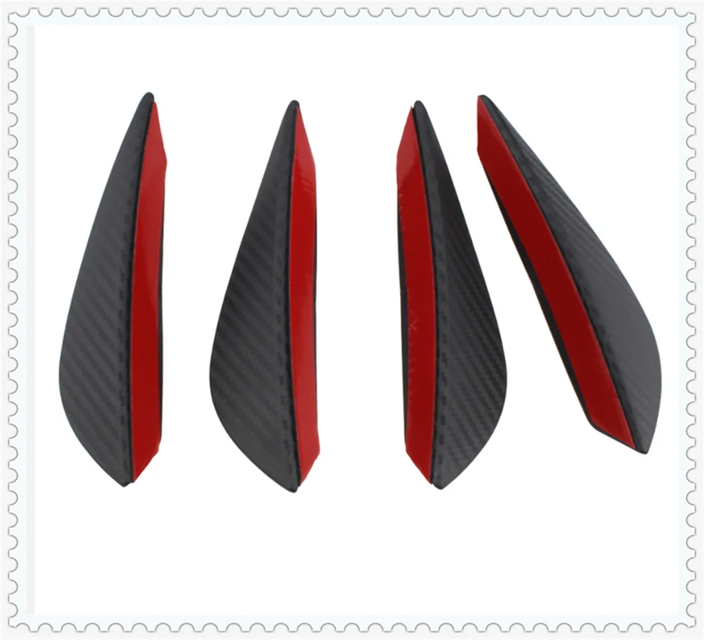 3D аксессуары для автомобиля из углеродного волокна спойлер модифицированные