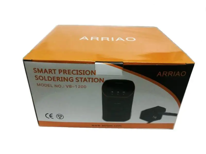 

Industrial grade Smart precision soldering station