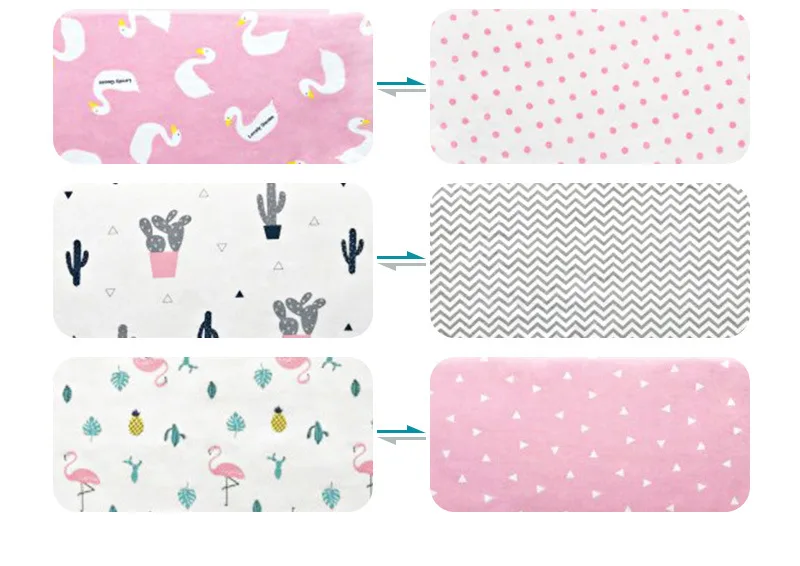 100% хлопок анти осенний дизайн детская кровать плотные бамперы цельная кроватка