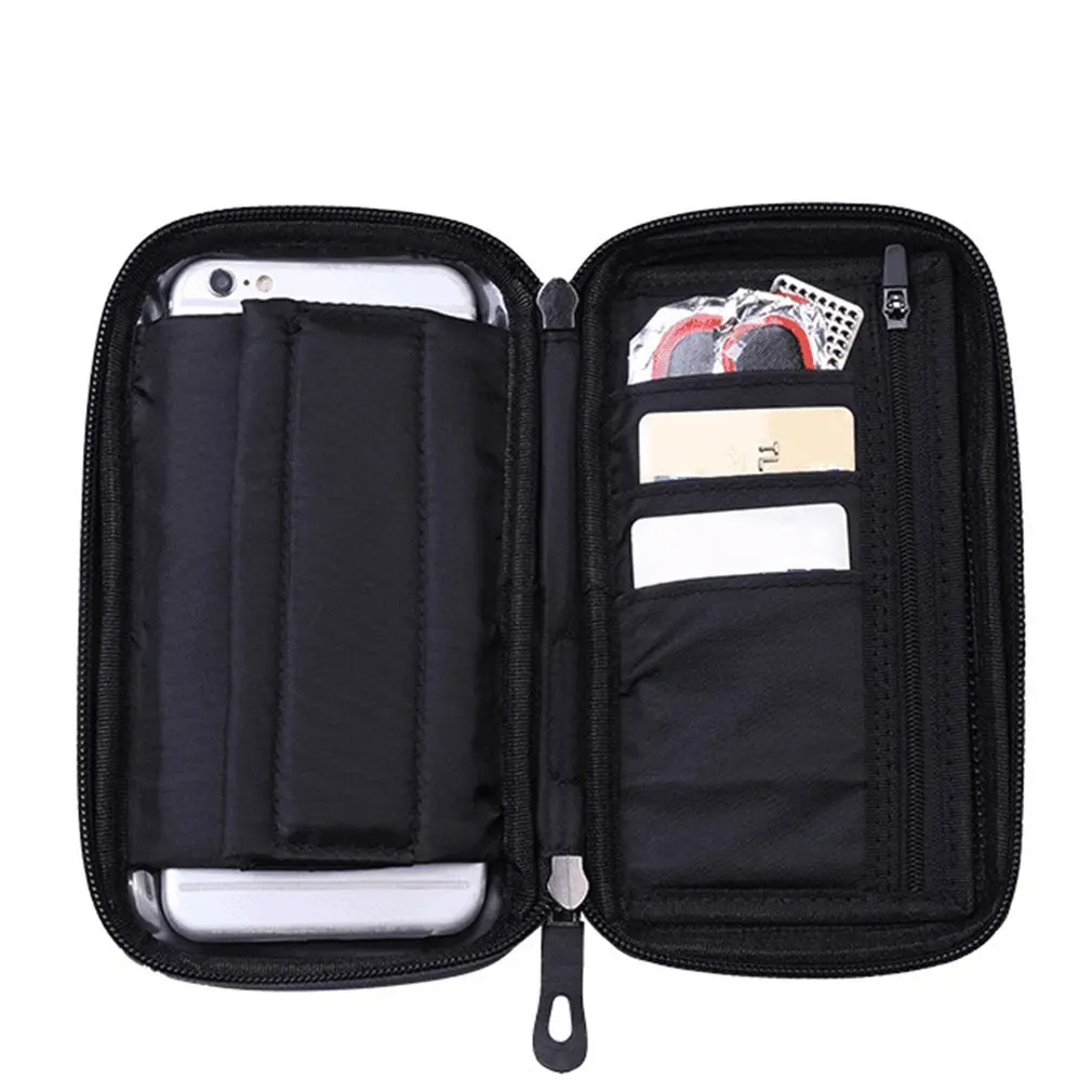 Bag mobile phone bracket package navigation bicycle riding equipment accessories universal front bag | Спорт и развлечения