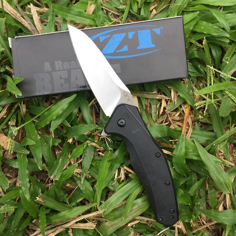 ZT0770 Складной Карманный Походный охотничий нож 5cr13mov лезвие рукоятка из АБС