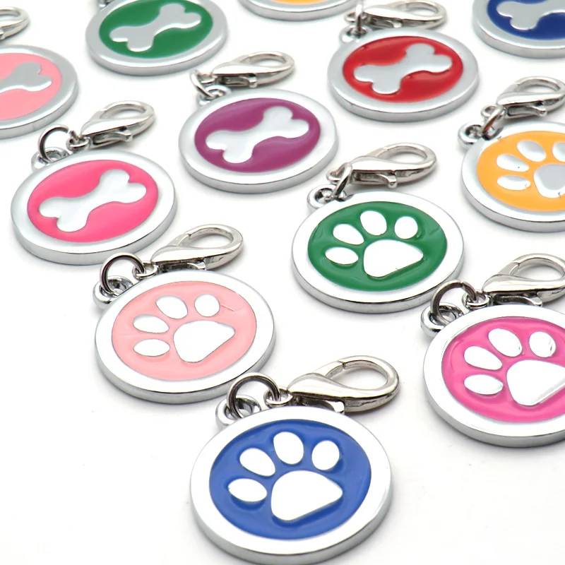 Идентификационная бирка для собак 20 шт. персонализированные идентификационные