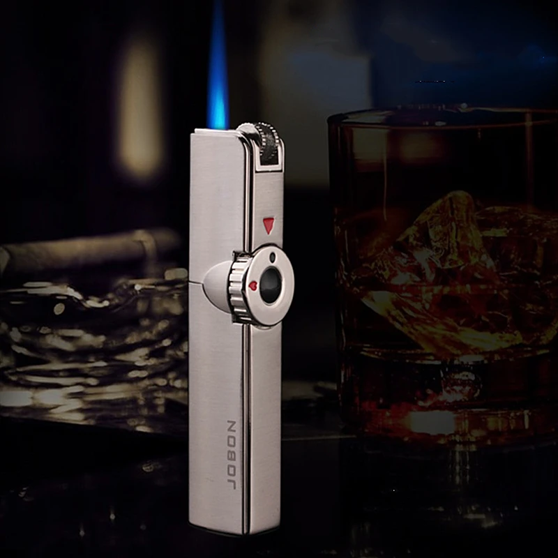 Зажигалка металлическая ветрозащитная 1 бутан Jet фонарь турбо зажигалка для