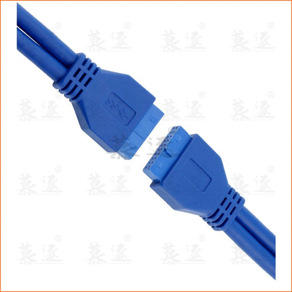 USB 3.0 20pin Male to Male Male to Female Female to Female Motherboard Cable 50cm For Asus Gigabyte Msi Onda Inte DELL HP Lenovo images - 6