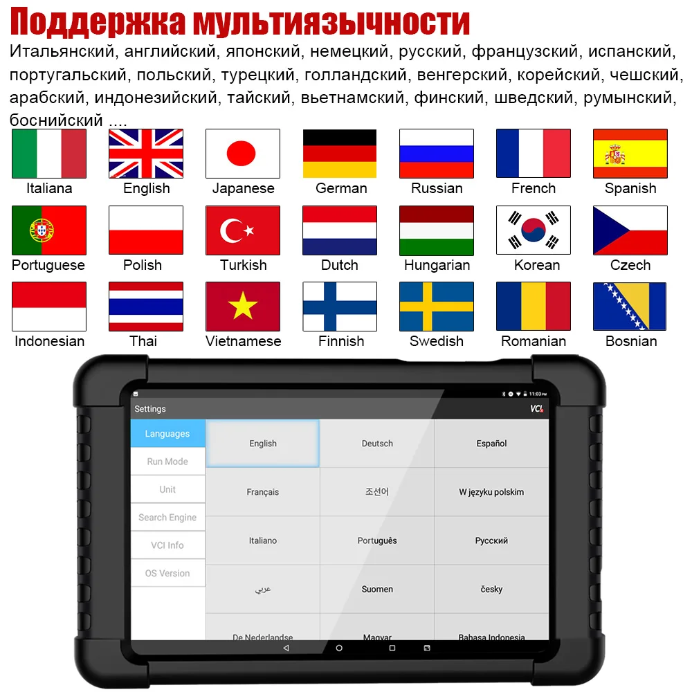 ANCEL X6 OBD2 автомобильный сканер полная система считыватель кодов ABS подушка безопасности масло EPB DPF дроссельная заслонка сброс OBD Автомобильный диагностический инструмент