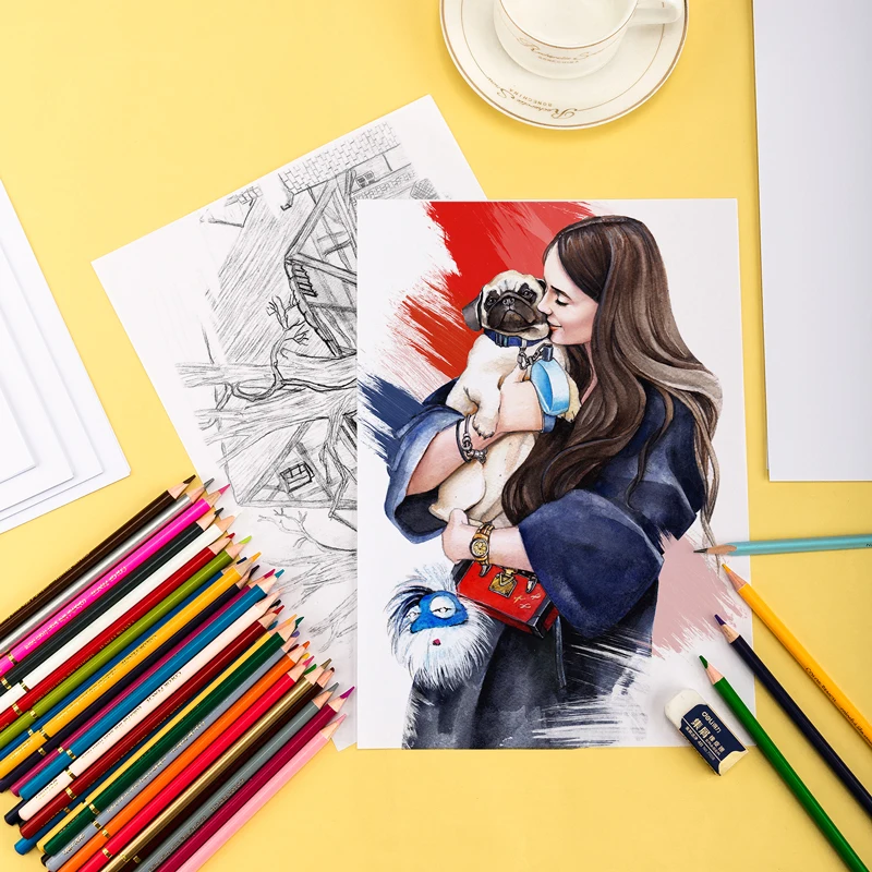 A4 бумага для черновика бумажная пустая студента колледжа расчета математическая