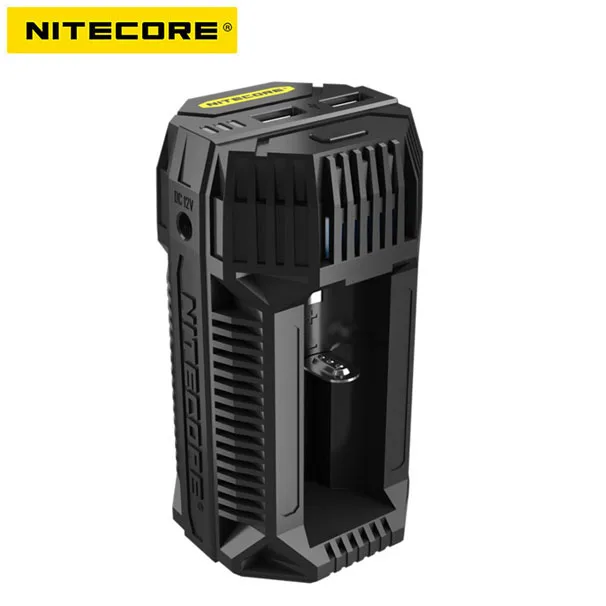 Автомобильное зарядное устройство NITECORE V2 6A для быстрой зарядки аккумуляторов 18650
