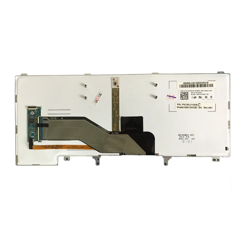 Новая клавиатура США для Dell Latitude E5420 E5430 E6220 E6230 E6320 E6330 Клавиатура ноутбука на