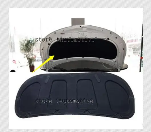 Теплоизоляционная прокладка модифицированная для kia rio k2 2010 2011 2012 2013 2014 2015|pad pad|kia