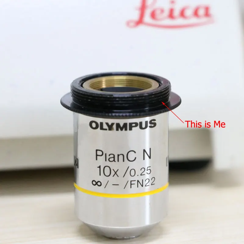 M25 M26 M27 M32 резьба RMS микроскоп объектив адаптер кольцо для Olympus Zeiss Mitutoyo