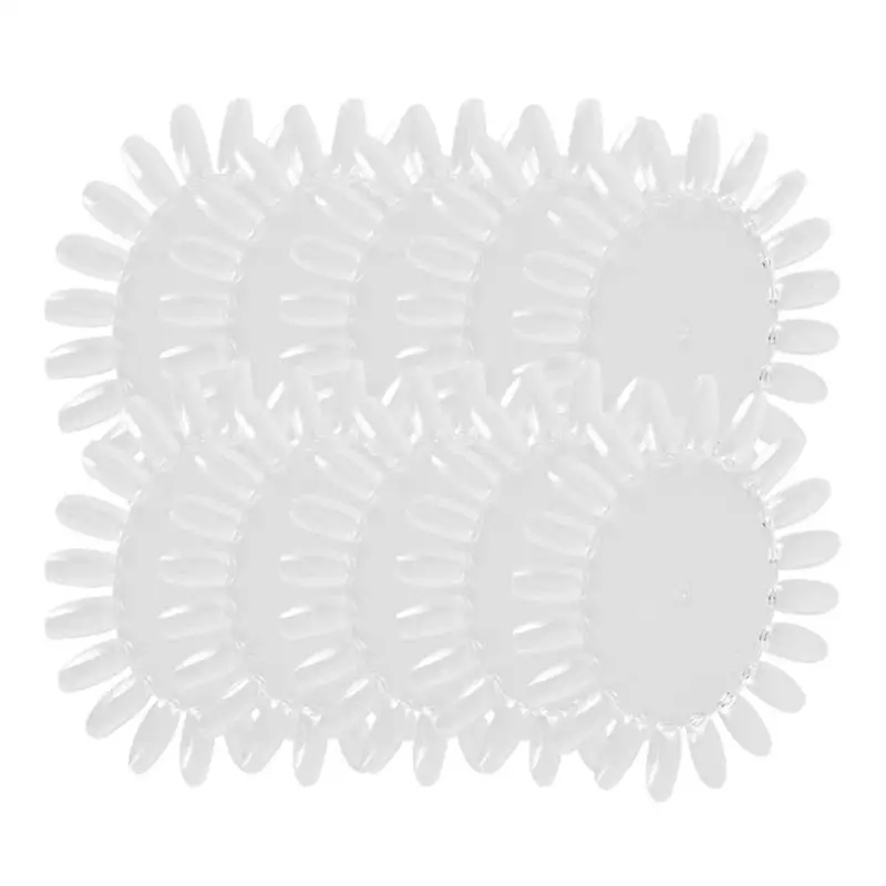 10 шт. Овальные Пластины для полировки ногтей |