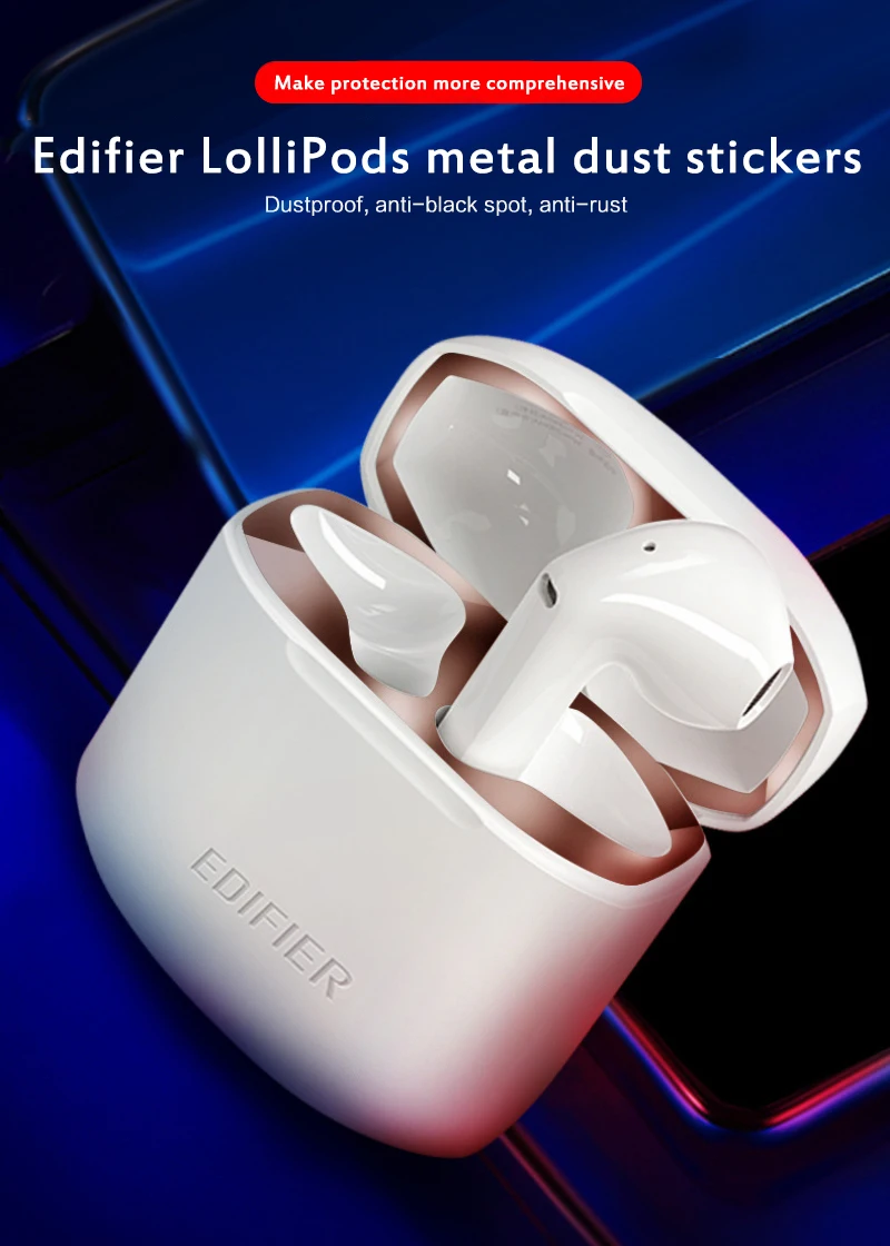 Наклейки защитная пленка для внутреннего покрытия беспроводной Bluetooth-гарнитуры