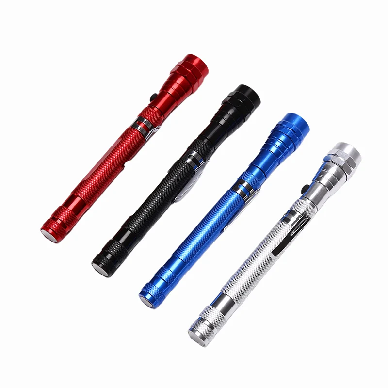 

Telescoping Flexible Extensible Led Flashlights LED Magnetic Pickup Tool Gifts