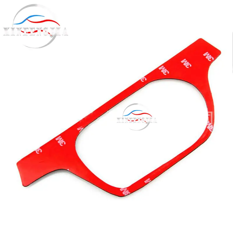 

For Audi Q3 15-2017 Carbon Fiber Head Light Switch Control Frame Trim Cover
