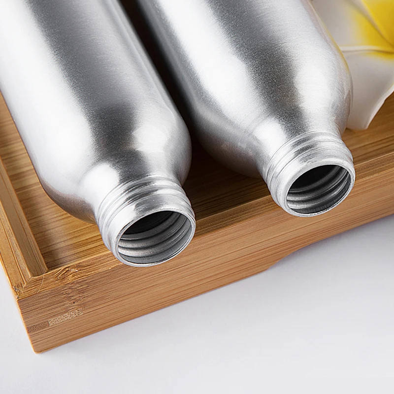 Спрей бутылка многоразового использования бутылки алюминиевые для духов