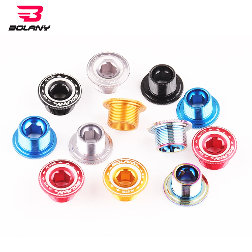 Bolany 1 шт. рукоятка MTB руки болт M15/M18/M20 диаметра окружности болтов винтов полые