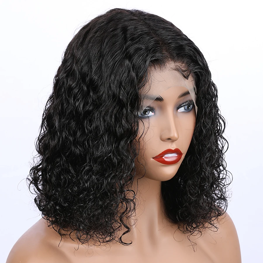 Elva Hair 13х6 человеческие волосы на фронте с кружевом предварительно выщипываемые
