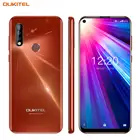 OUKITEL C17 6,35 ''смартфон MT6763 Восьмиядерный мобильный телефон 3 ГБ 16 ГБ Android 9,0 мобильный телефон Тройная Камера Двойная 4G LTE полосы OTG