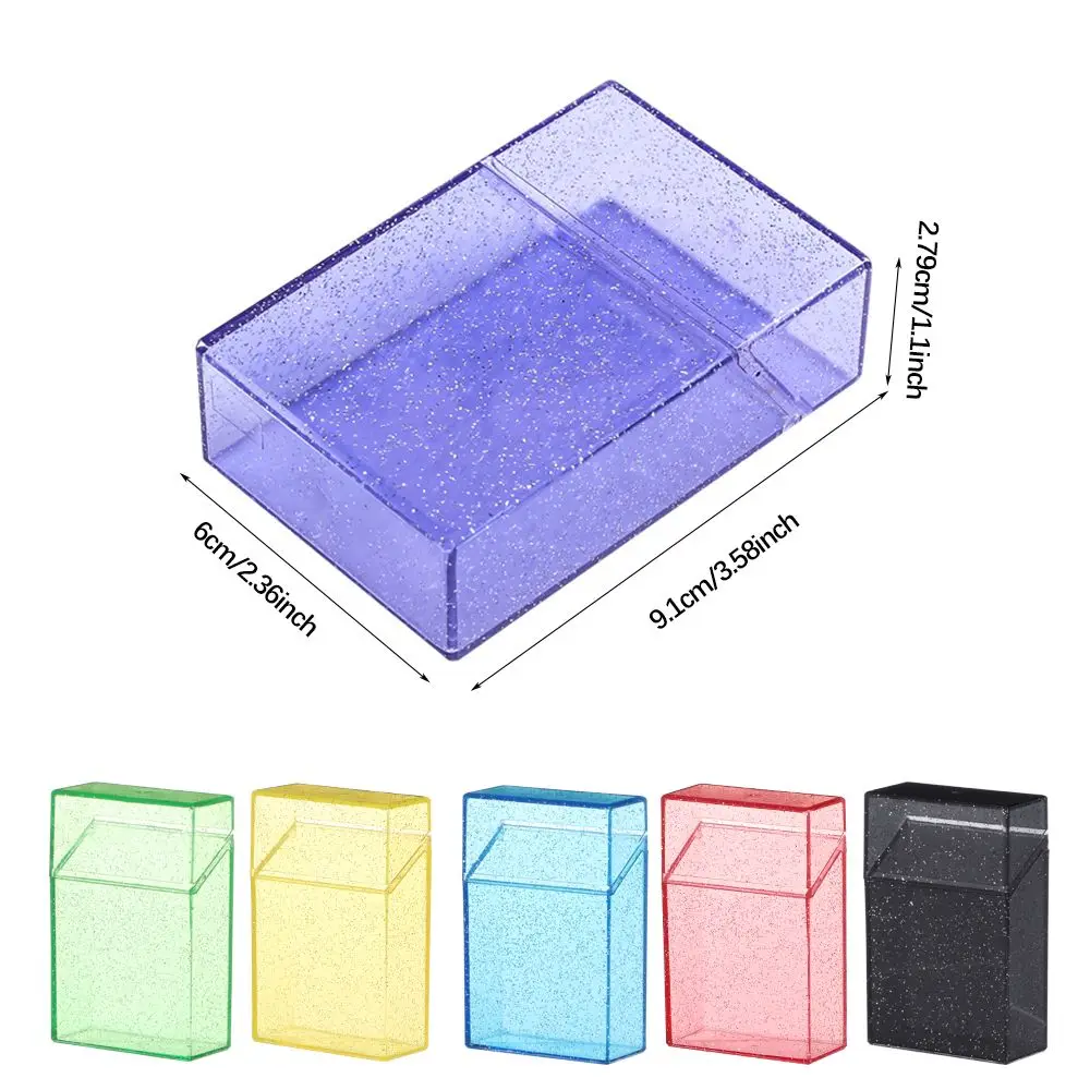 1 шт. пластиковый чехол-держатель для сигарет |