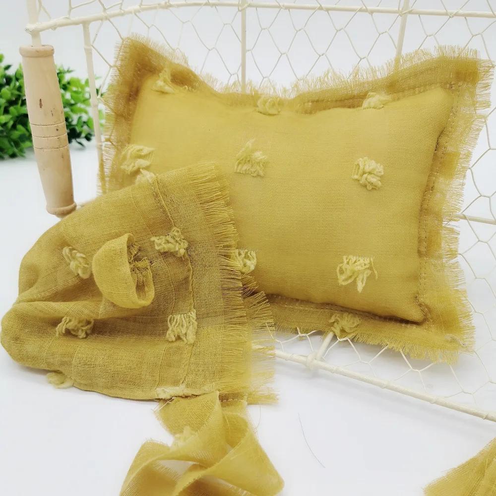 2 шт./компл. Подушка и шляпа реквизит для фотосъемки новорожденных Костюм