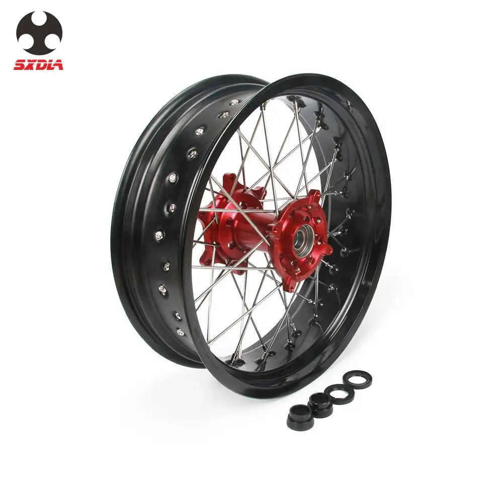 Ступица обода мотоцикла полный комплект уплотнений для задних колес подшипники