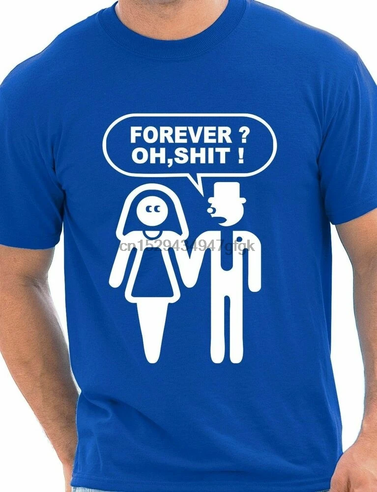 Забавный мужской подарок для вечеринки в стиле унисекс с надписью Forever Oh ST Deer S-XXL |