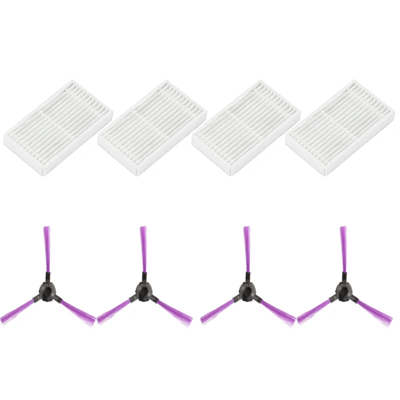 Новая боковая щетка + фильтры для Fmart YZ-Q2S/Q1S/E-R302G(S)/E-R550W(S)/FM-R150/FM-R330 | Бытовая техника