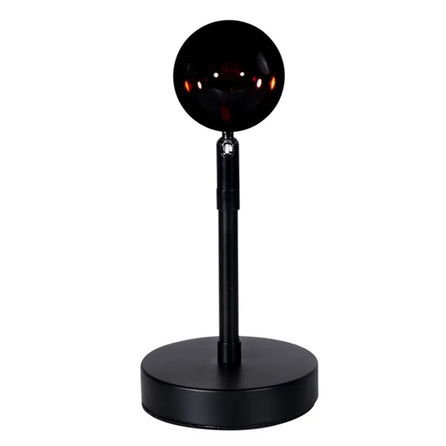 Sunlight Rainbow Sunset Projector Atmosphere Usb Dc5V Led Night Light Home Coffee Shop Background Wall Decoration Projected Lamp