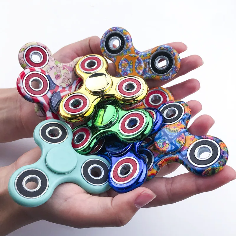 1 шт. игрушка Спиннер для СДВГ с гладким подшипником|Фиджет-спиннер| |