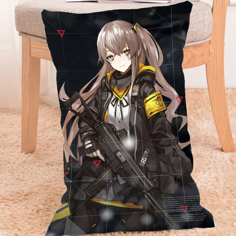 Аниме Девушки Frontline UMP40 Подушка Dakimakura чехол двухстороннее украшение для