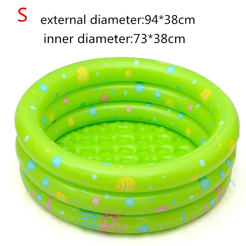

Inflatable Baby Pool Children's Pools Portable Outdoor Swimming Indoor Toddler Basin Bathtub Kids Play Games Toys Ocean Ball Pit