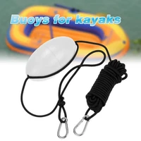 drift buoy strong buoyancy locate position with rope tow rope throw line portable float buoy accessory fishing tools