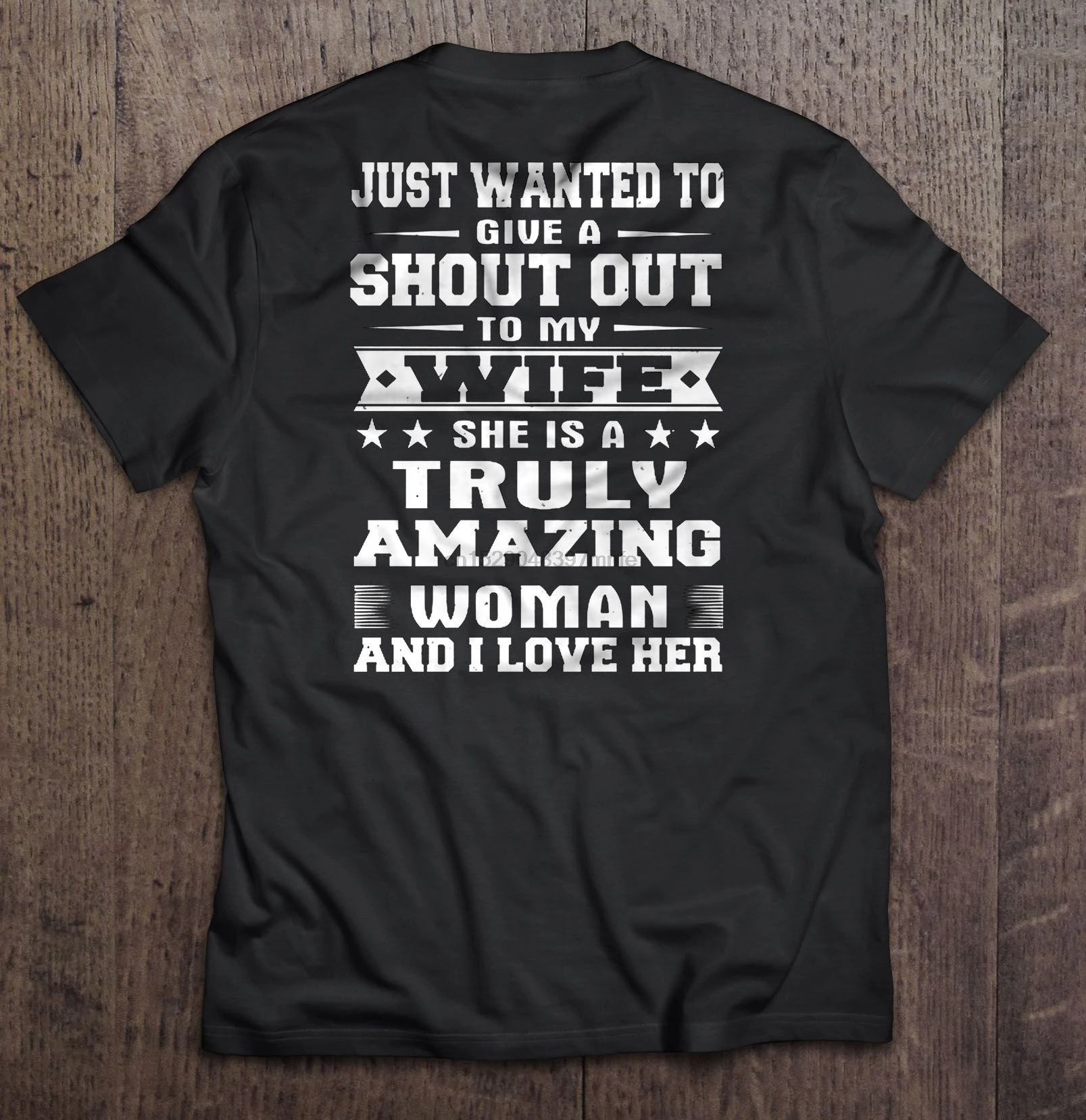 Мужская футболка просто хотел выдать крик моей жены она действительно