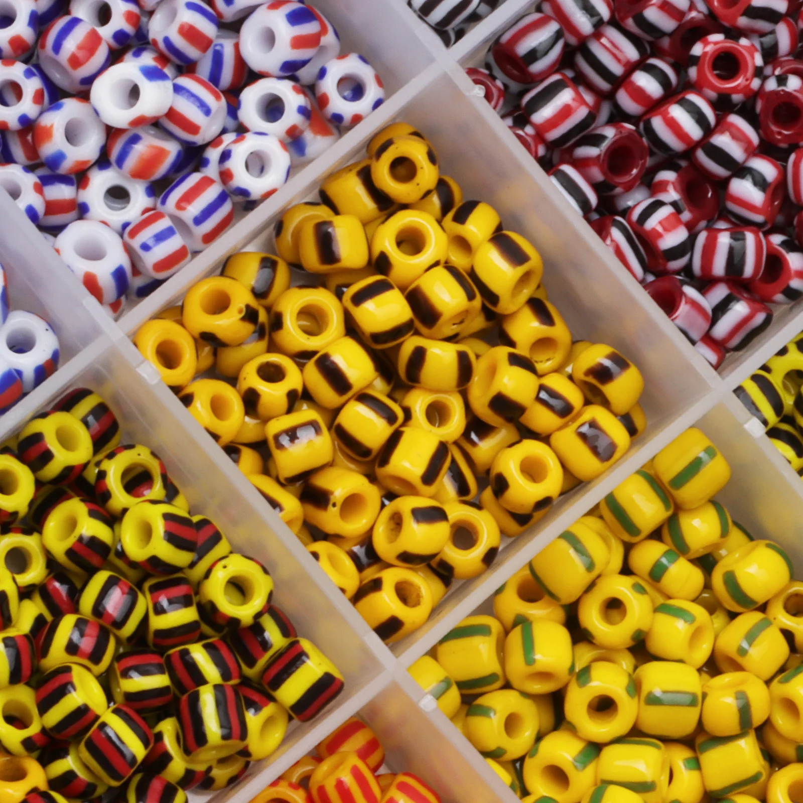 

2/3/4mm Beads for Garments Sewing Craft Transparent Czech Seed Beads Pony Beads For DIY Necklet Earring Jewelry Making Kit