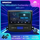 Автомагнитола 2DIN Android 10 для Mitsubishi Outlander 2 2005-2011, GPS-навигация, стереоприемник, Авторадио DSP, Bluetooth-плеер IGO