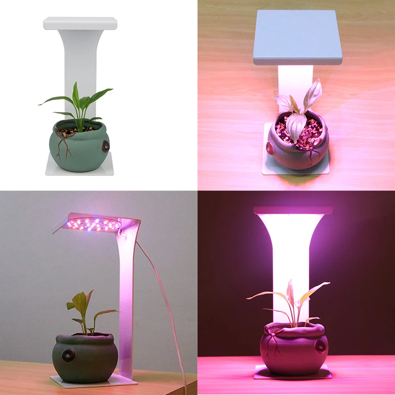 

Indoor USB LED Grow Light Timer Phyto Lamp For Plants Succulent Full Spectrum Lights For Flowers Cactus IR VU Light Desk Lamp