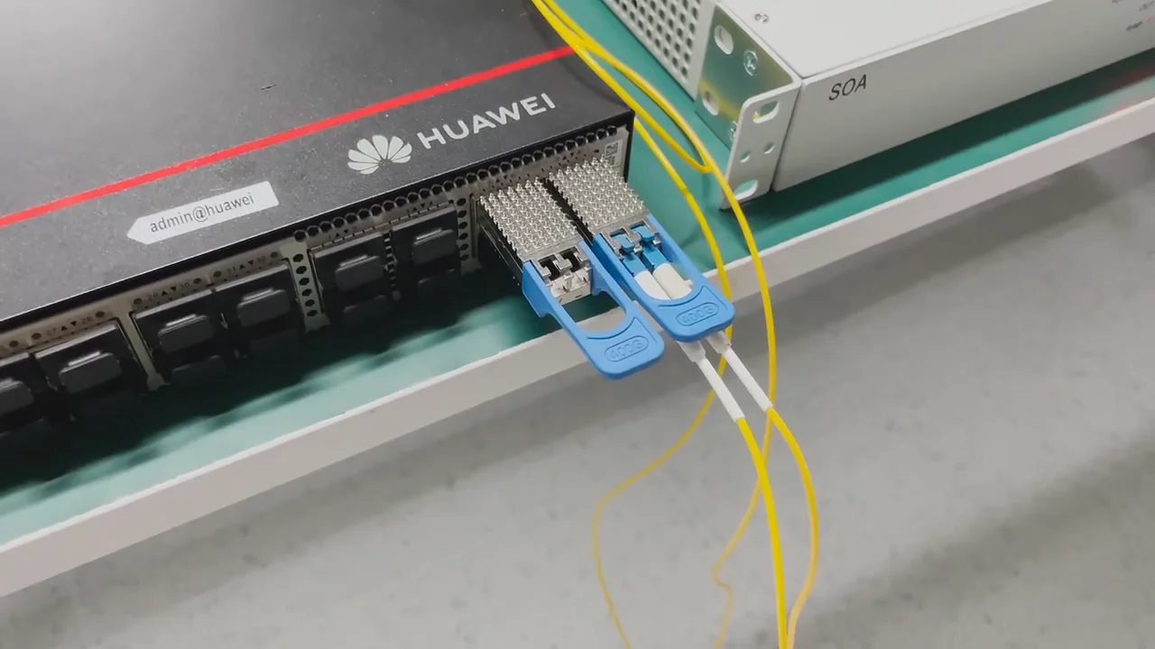 

C-Light Compatible Brcd 10G-XFP-ZR Compatible 10GBASE-ZR XFP 1550nm 80km DOM
