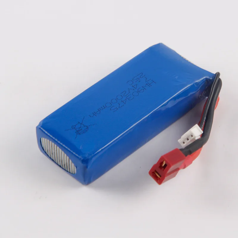 Аккумулятор T Plug 7 4 в 2000 мАч для Syma X8 X8C X8W XG X8HC X8HW XHG радиоуправляемого дрона