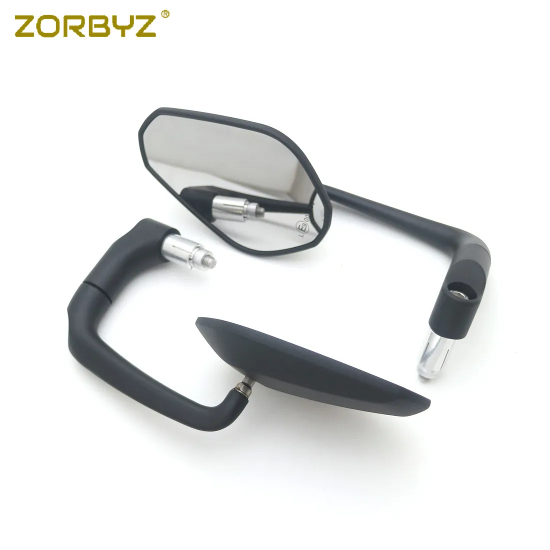 ZORBYZ универсальные мотоциклетные боковые зеркала заднего вида 7/8 дюйма 22 мм