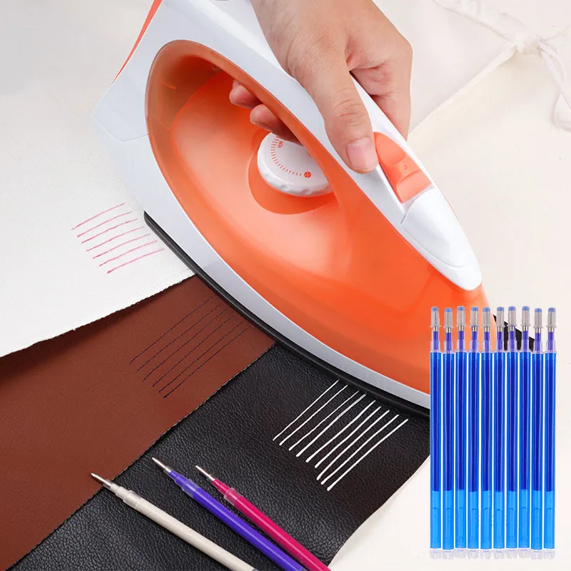 

Ironing And Heating Disappearing Pen Thick Rod High Temperature Disappearing Refill Special For Clothing Leather Cutting